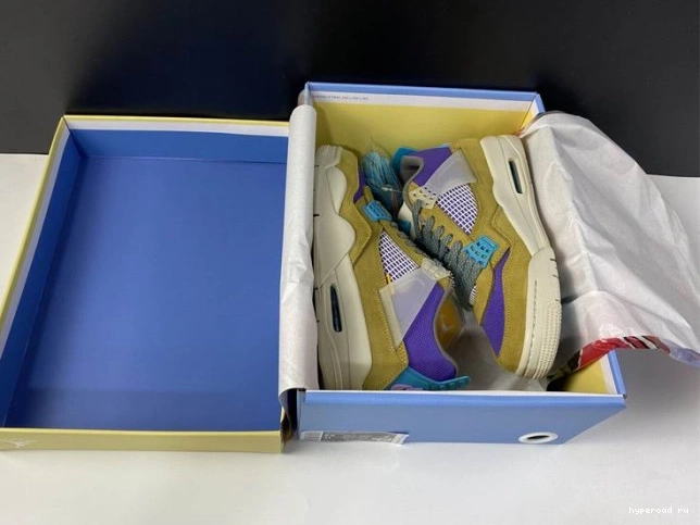 4 Jordan Air x Union Moss DJ5718-300 SP Desert 0904